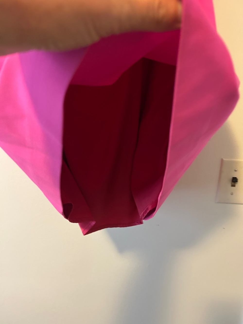 kate spade Hot Pink Bow-Detail Mini Dress, NWOT, Size 12, runs small in bust - Picture 11 of 16